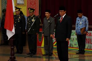  HM Wardan Irup Peringatan Hari Kesaktian Pancasila